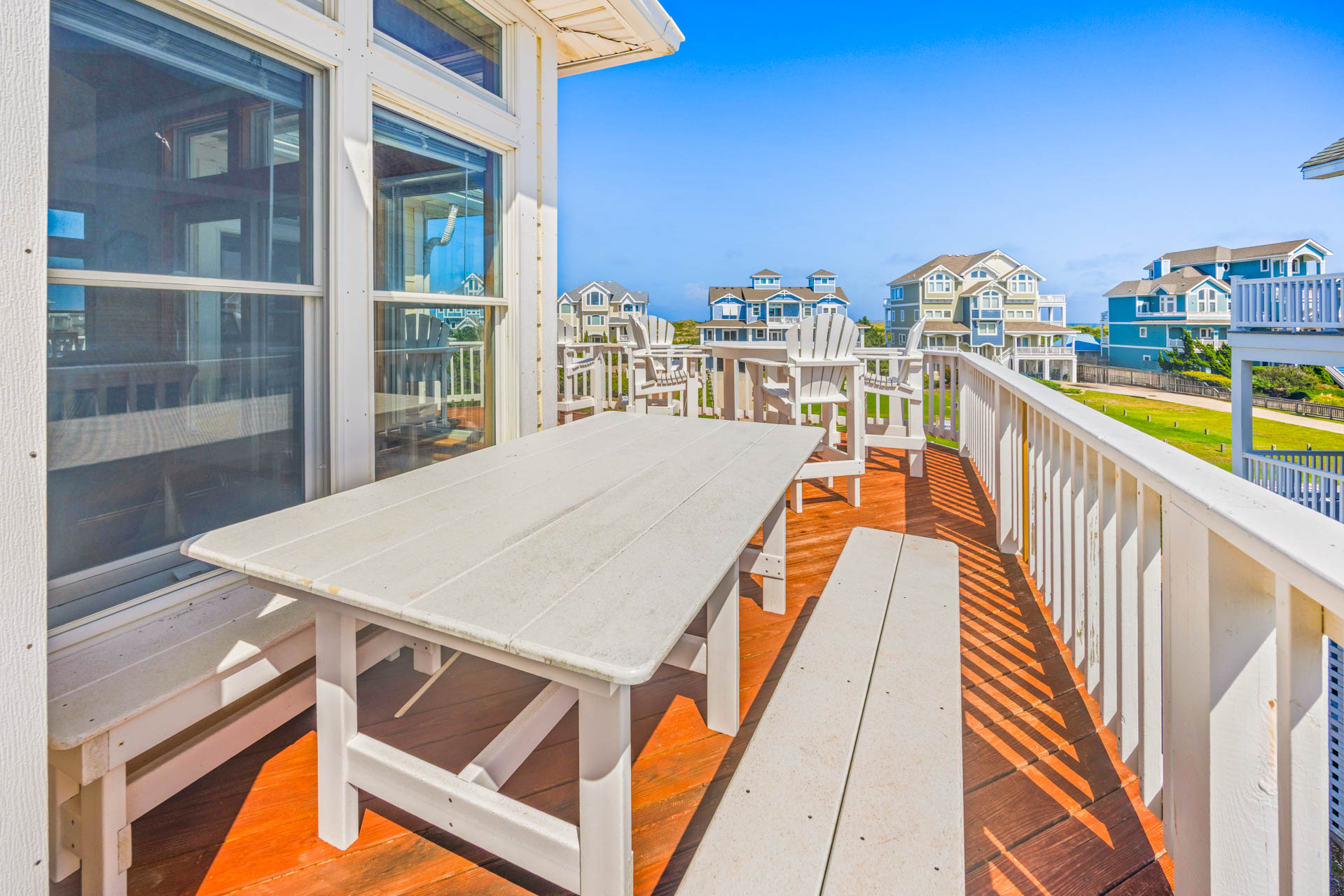 Surf Or Sound Realty 789 Ocean Isle Deck 1