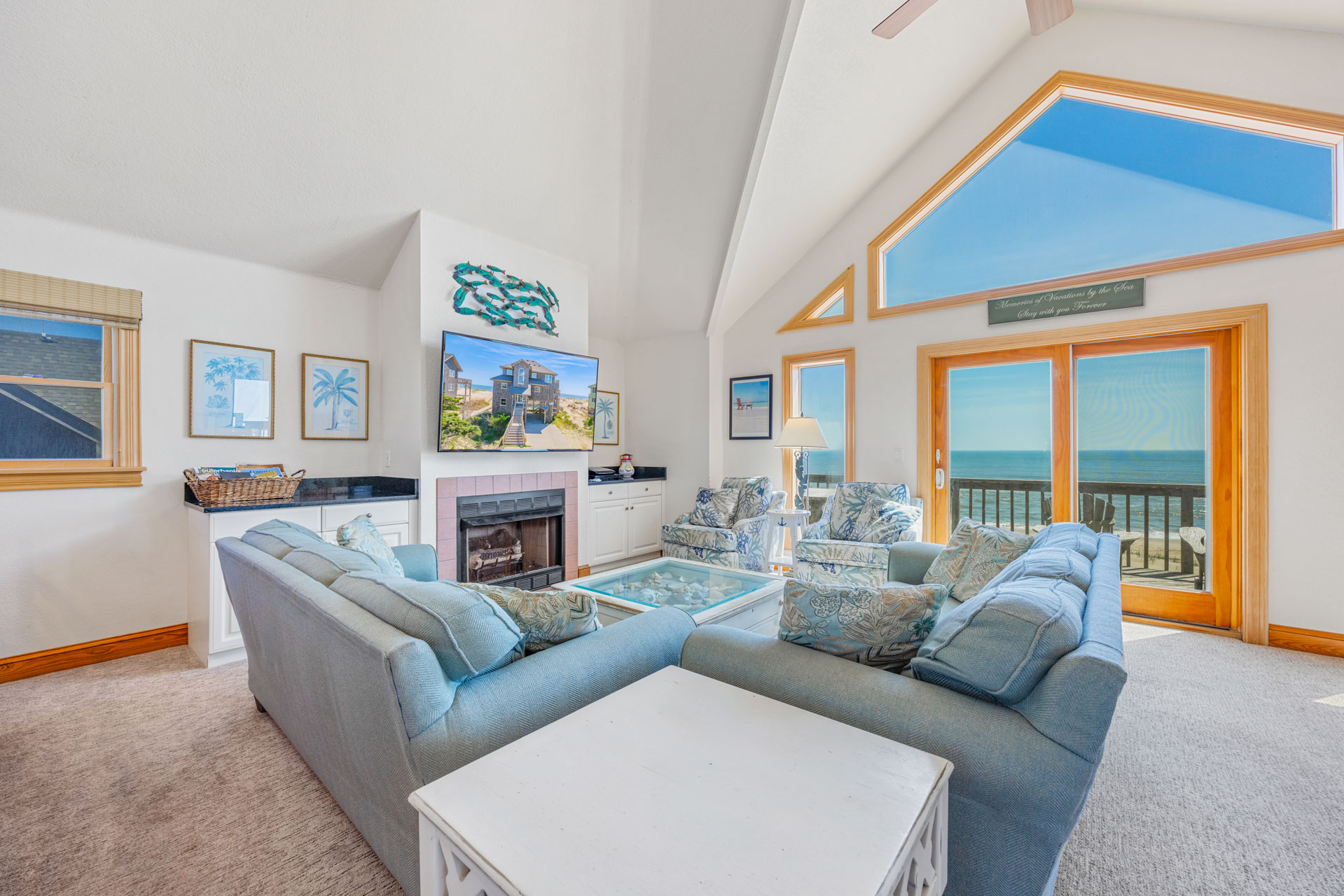 Surf Or Sound Realty 12 Bermuda Dunes Great Room 1