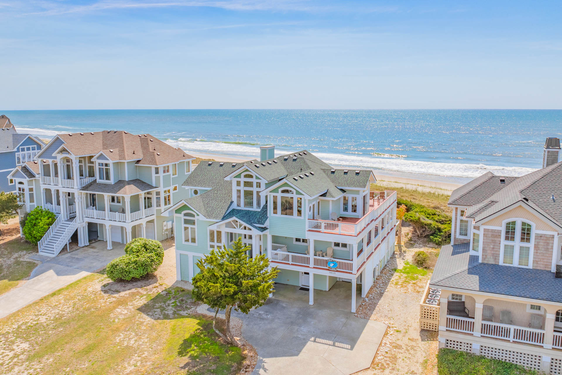 Surf Or Sound Realty 1126 Splash Landing Exterior 5
