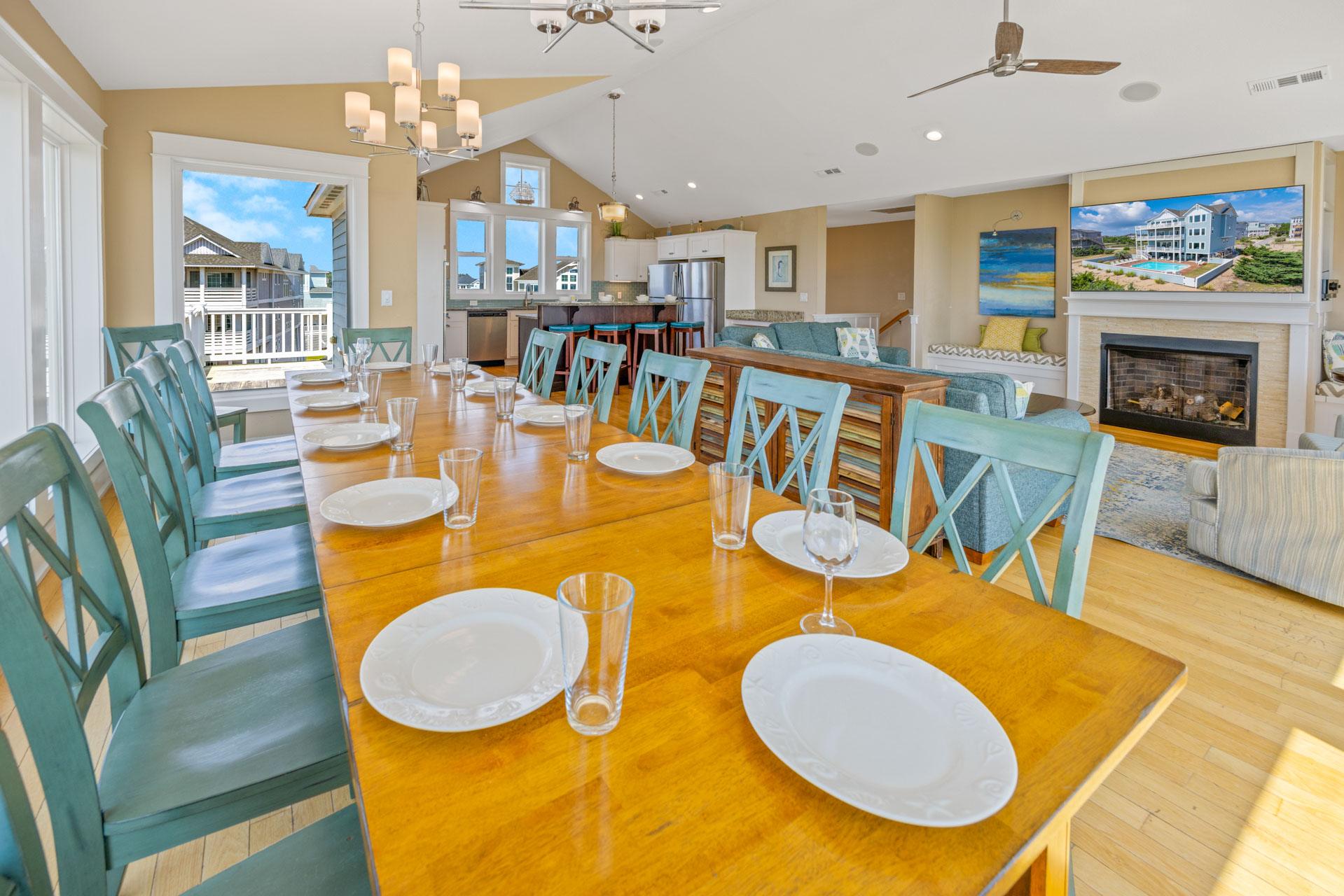 Surf Or Sound Realty 778 Time Out Dining Area 4