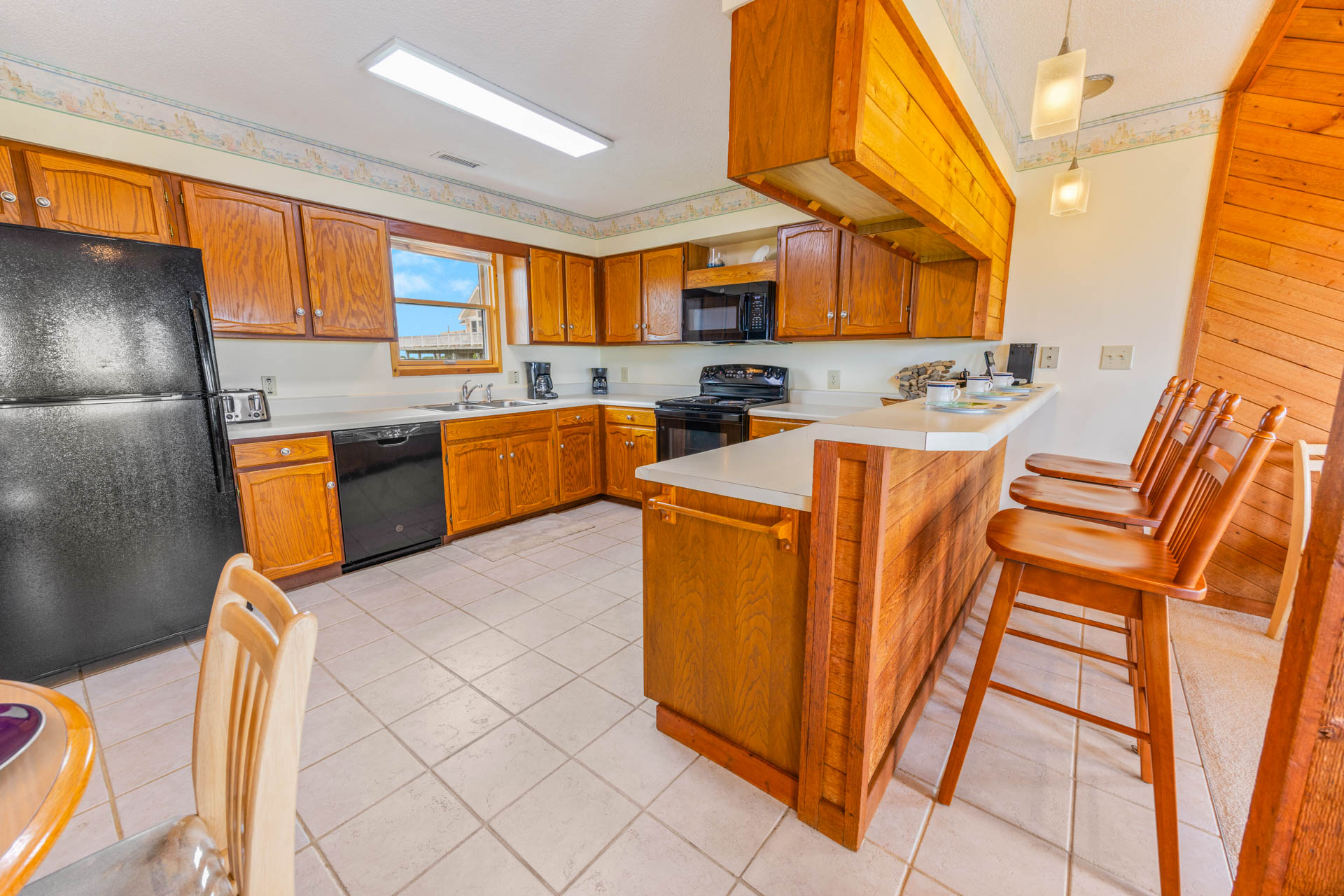 Surf Or Sound Realty 29 Two Cay Seas Kitchen 1