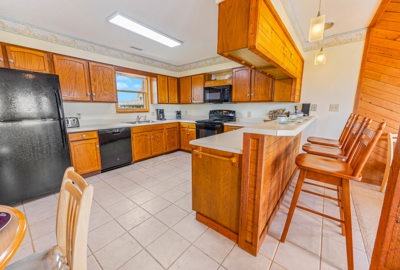 Surf Or Sound Realty 29 Two Cay Seas Kitchen 1