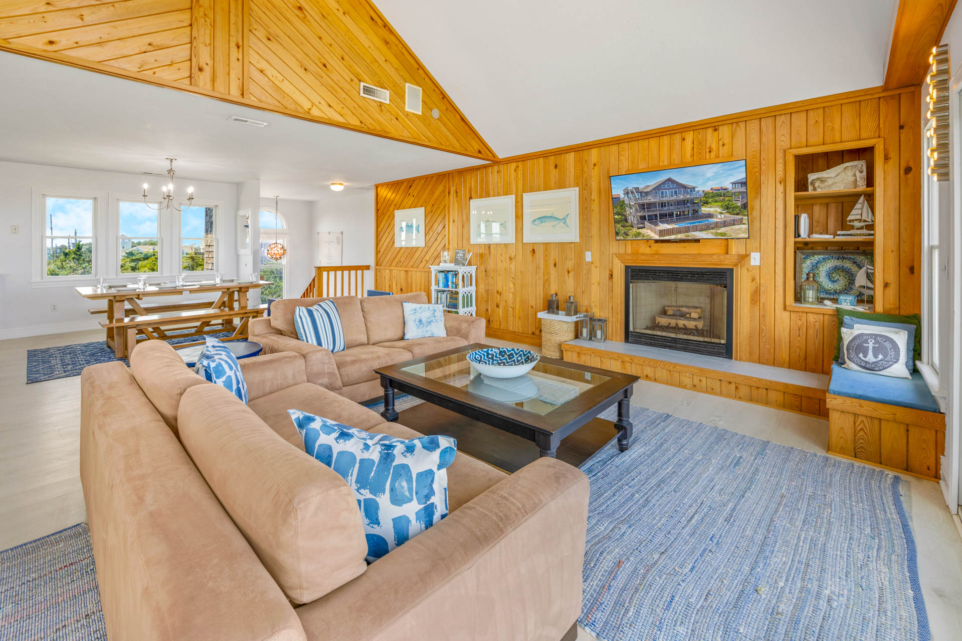 Surf Or Sound Realty 200 Hardalee Great Room 4