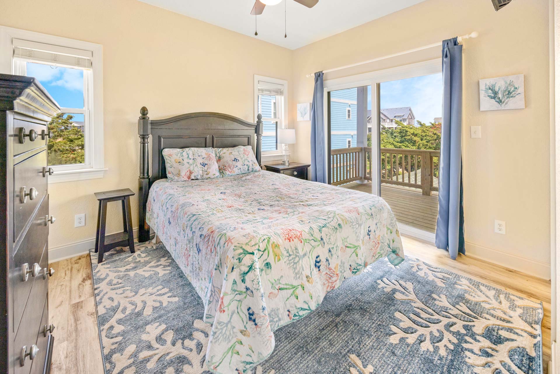 Surf Or Sound Realty 1224 Ride Like The Wind Bedroom 4 1