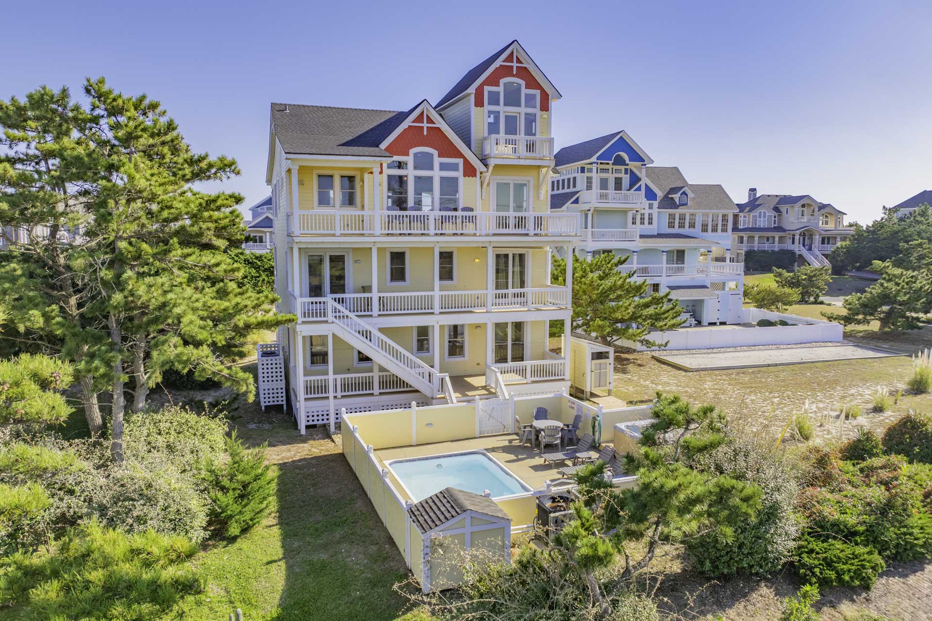 Surf Or Sound Realty 528 Hatteras Seaduction Exterior 9