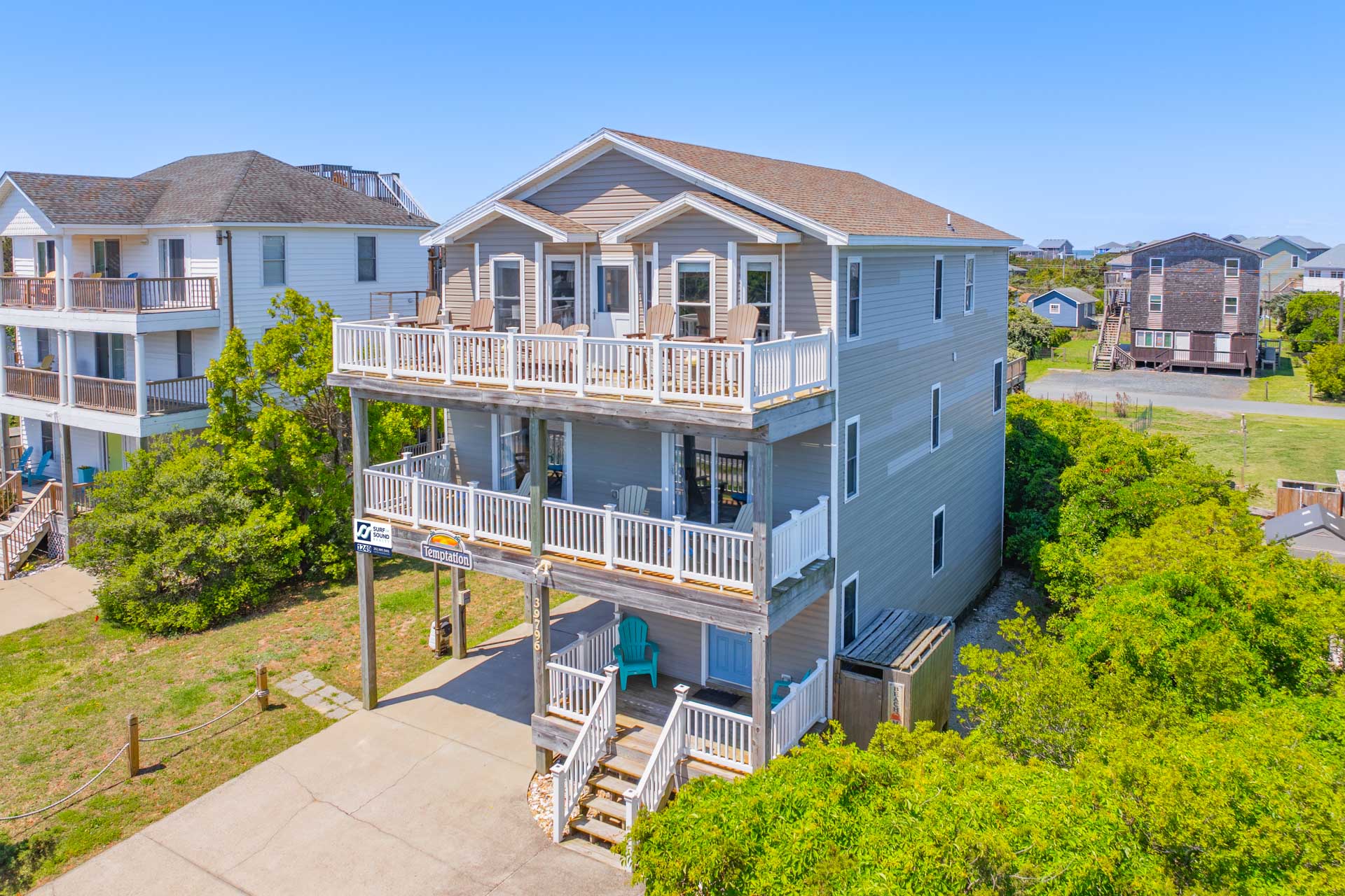 Surf Or Sound Realty 1249 Temptation Exterior 4