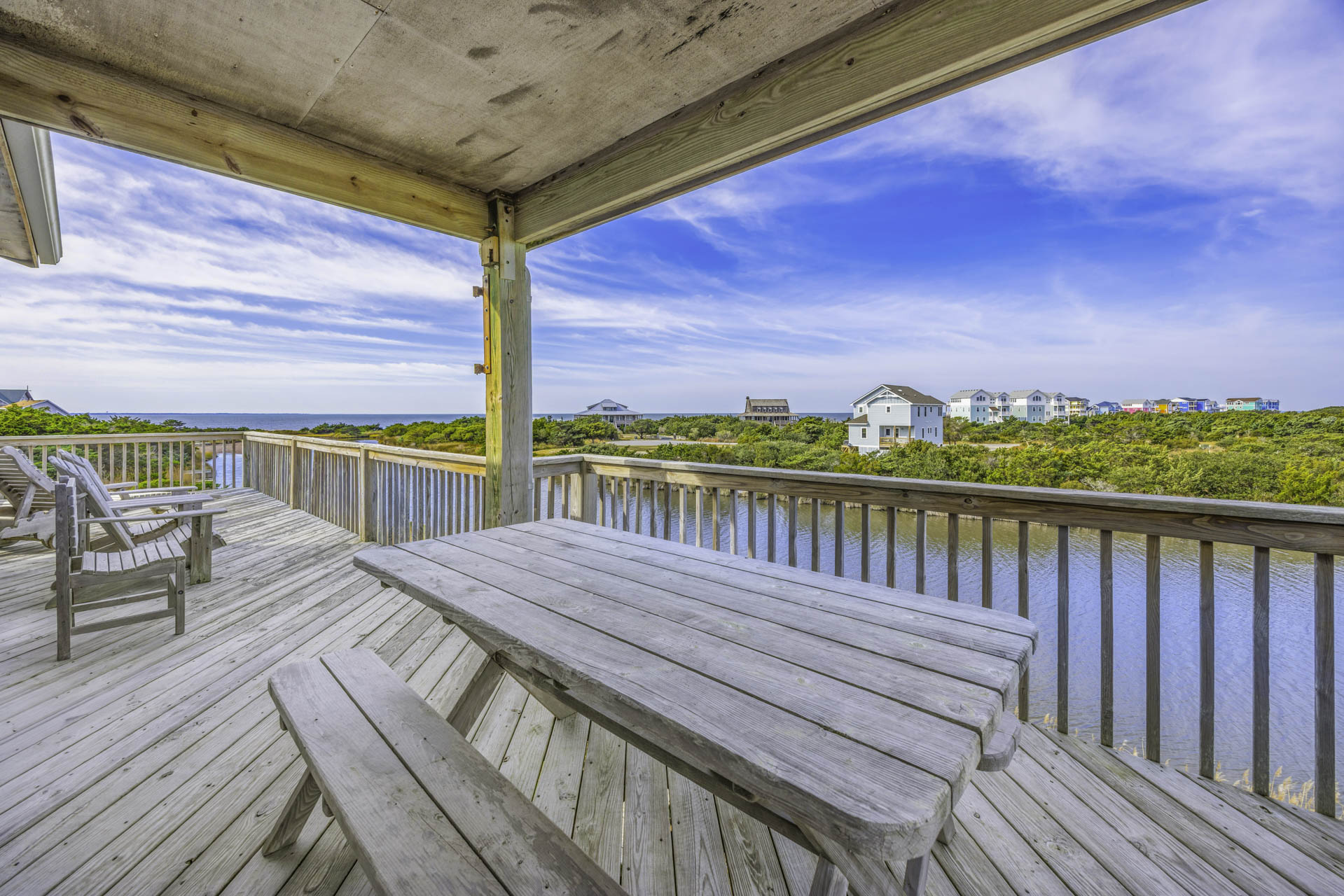 Surf Or Sound Realty 1235 Belle Vie Deck 1