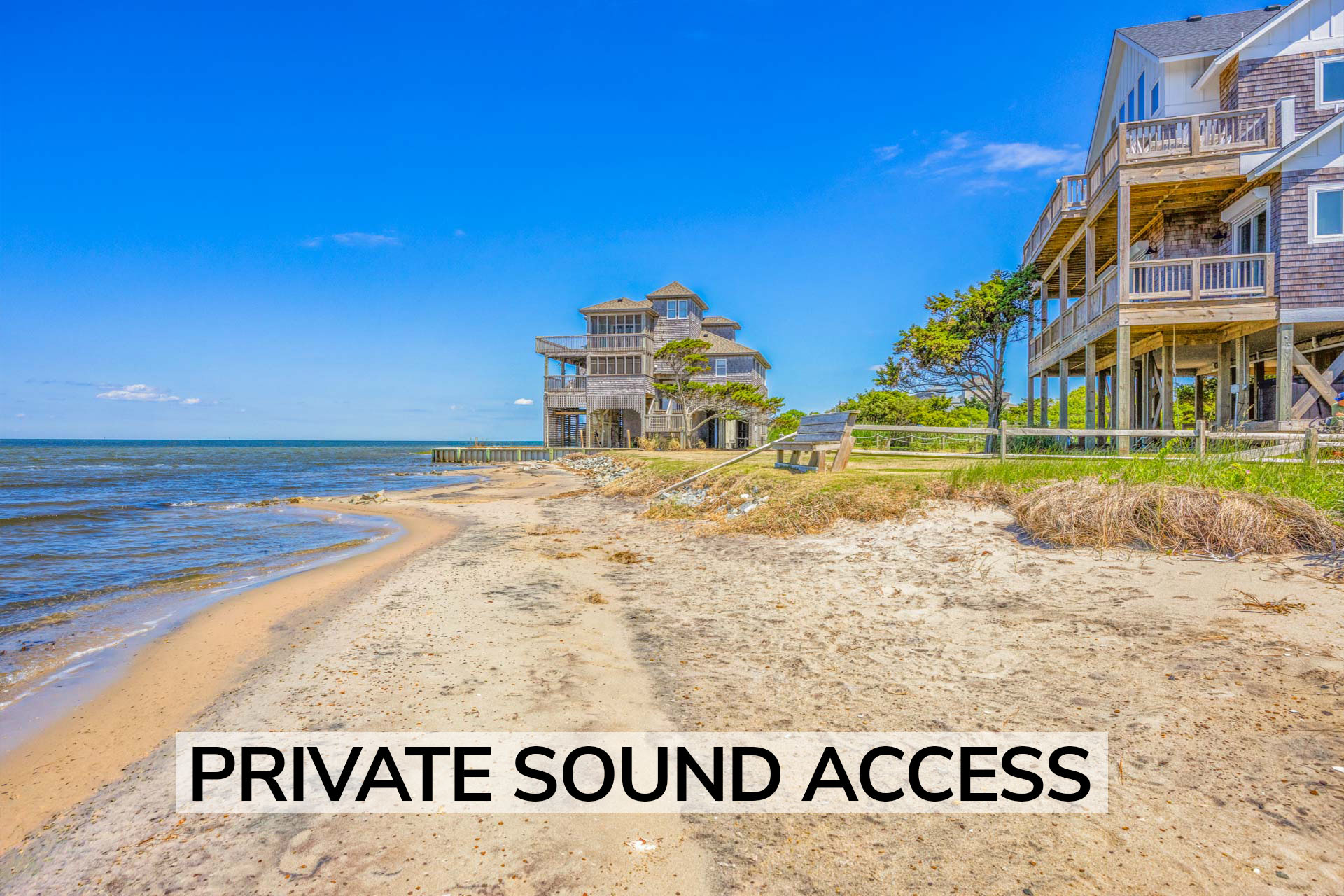 Surf Or Sound Realty 171 Boreas Private Sound Access 3 Label