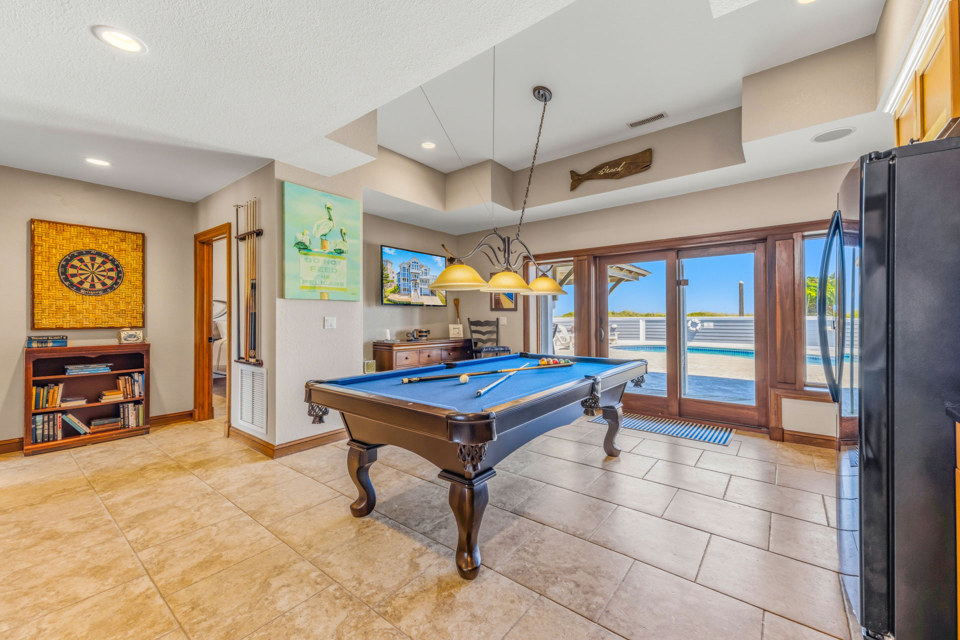 Surf Or Sound Realty 1248 Worth The Wait Game Room 2