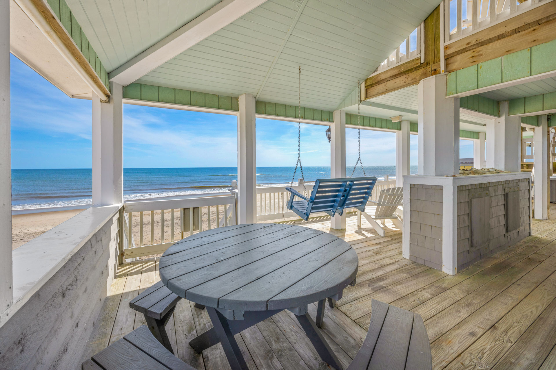 Surf Or Sound Realty 1045 Inn At Rodanthe Deck 2