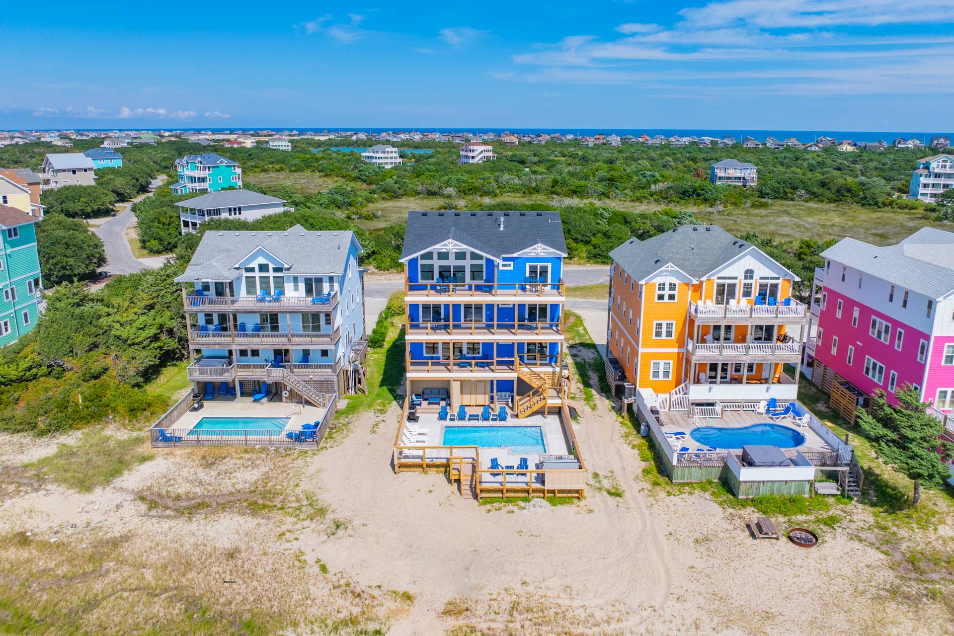 Surf Or Sound Realty 1204 Ocean's 12 Exterior 18
