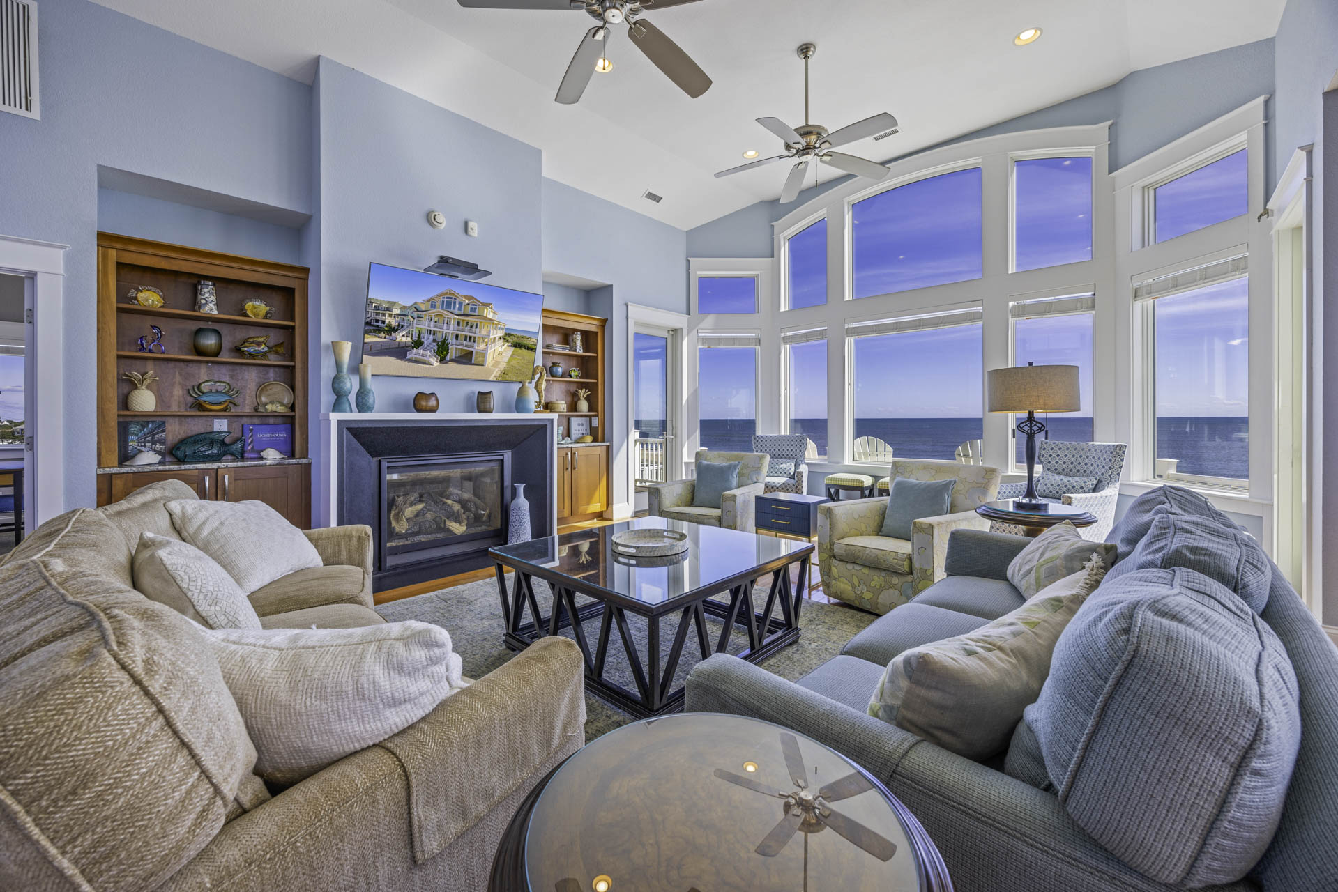 Surf Or Sound Realty 803 Chicken By The Sea Great Room 6