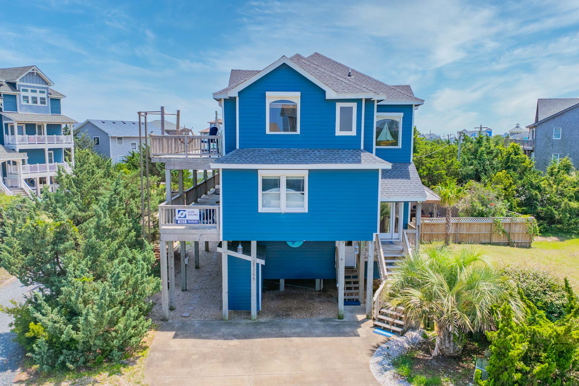 Surf Or Sound Realty 303 Casa Azul Exterior 2