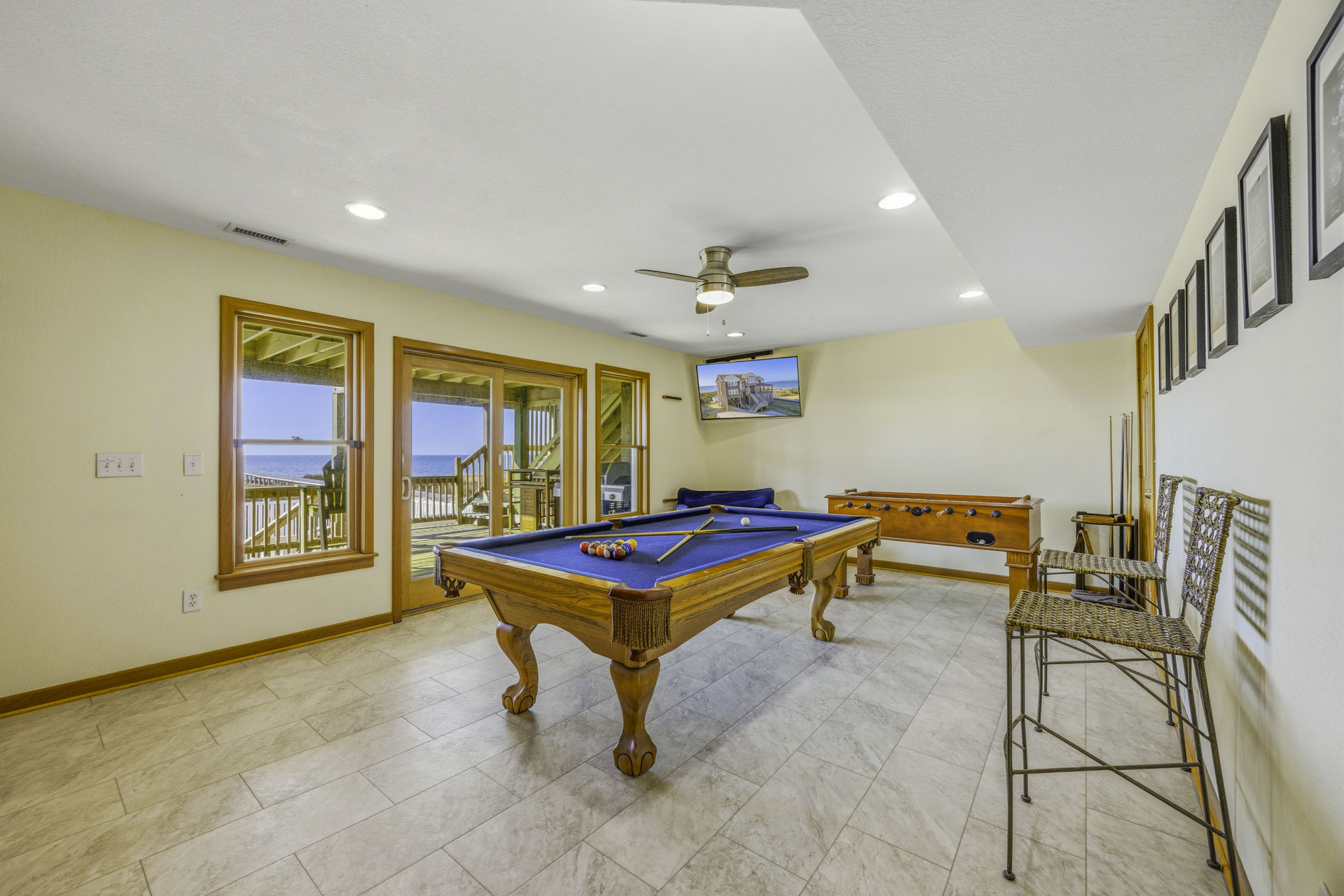 Surf Or Sound Realty 481 Sweet Tranquility Game Room 1