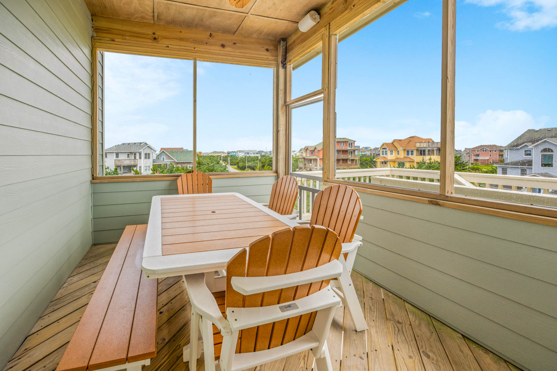 Surf Or Sound Realty 851 Eden Screened Porch