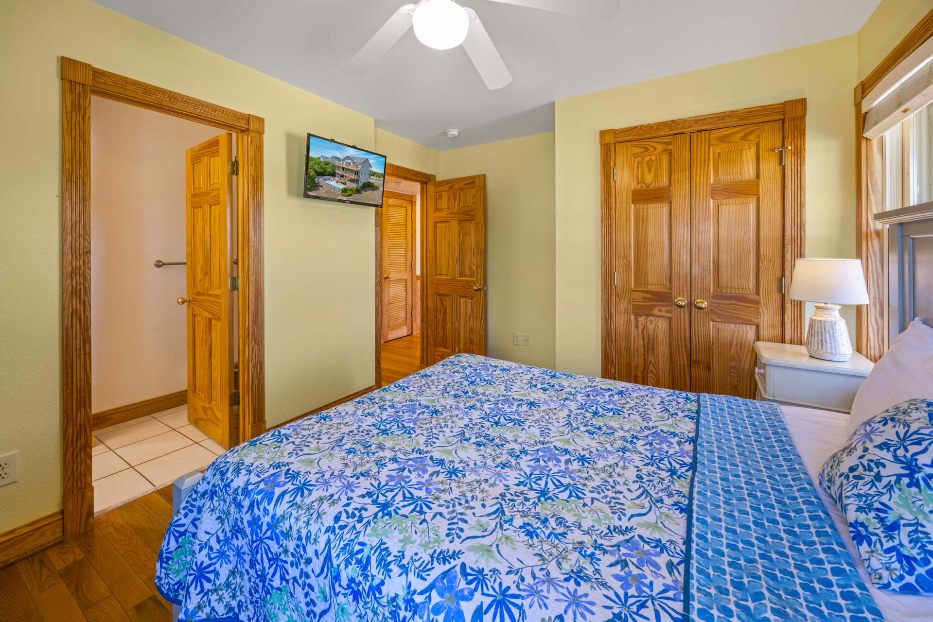 Surf Or Sound Realty 1027 The Kinnakeet Retreat Bedroom 6 2