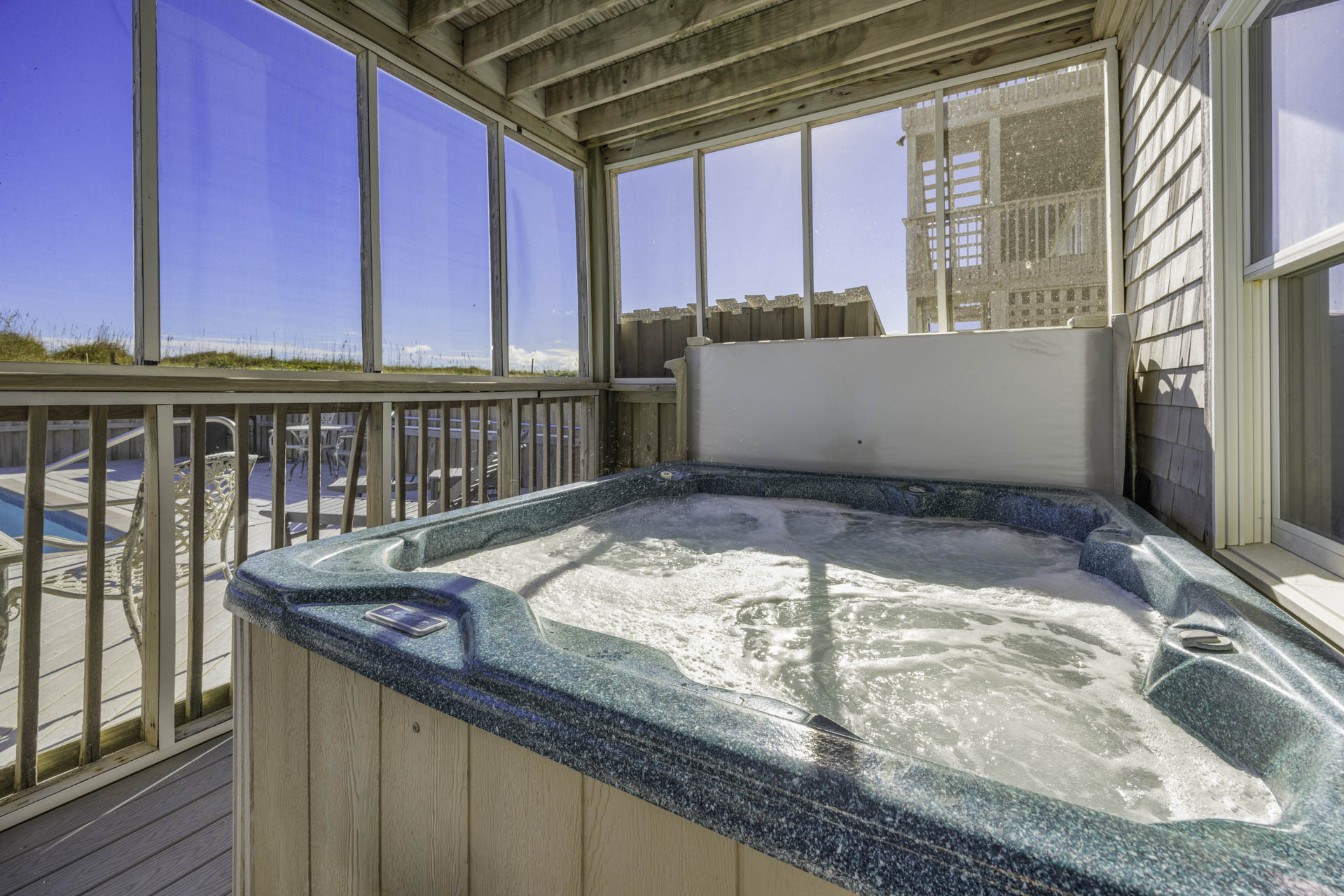Surf Or Sound Realty 369 Sea Mist Hot Tub