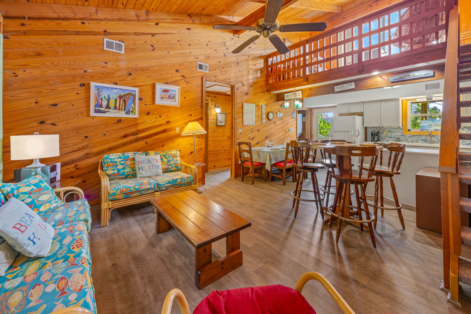 Surf Or Sound Realty 955 Sealoft Great Room 2