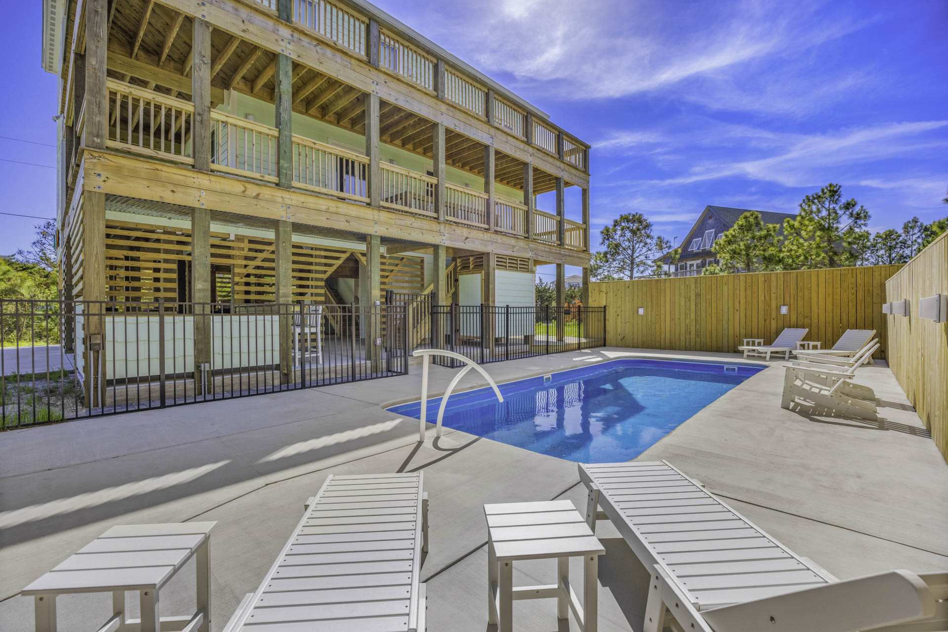Surf Or Sound Realty 1240 Coastal Breeze Pool Area 4
