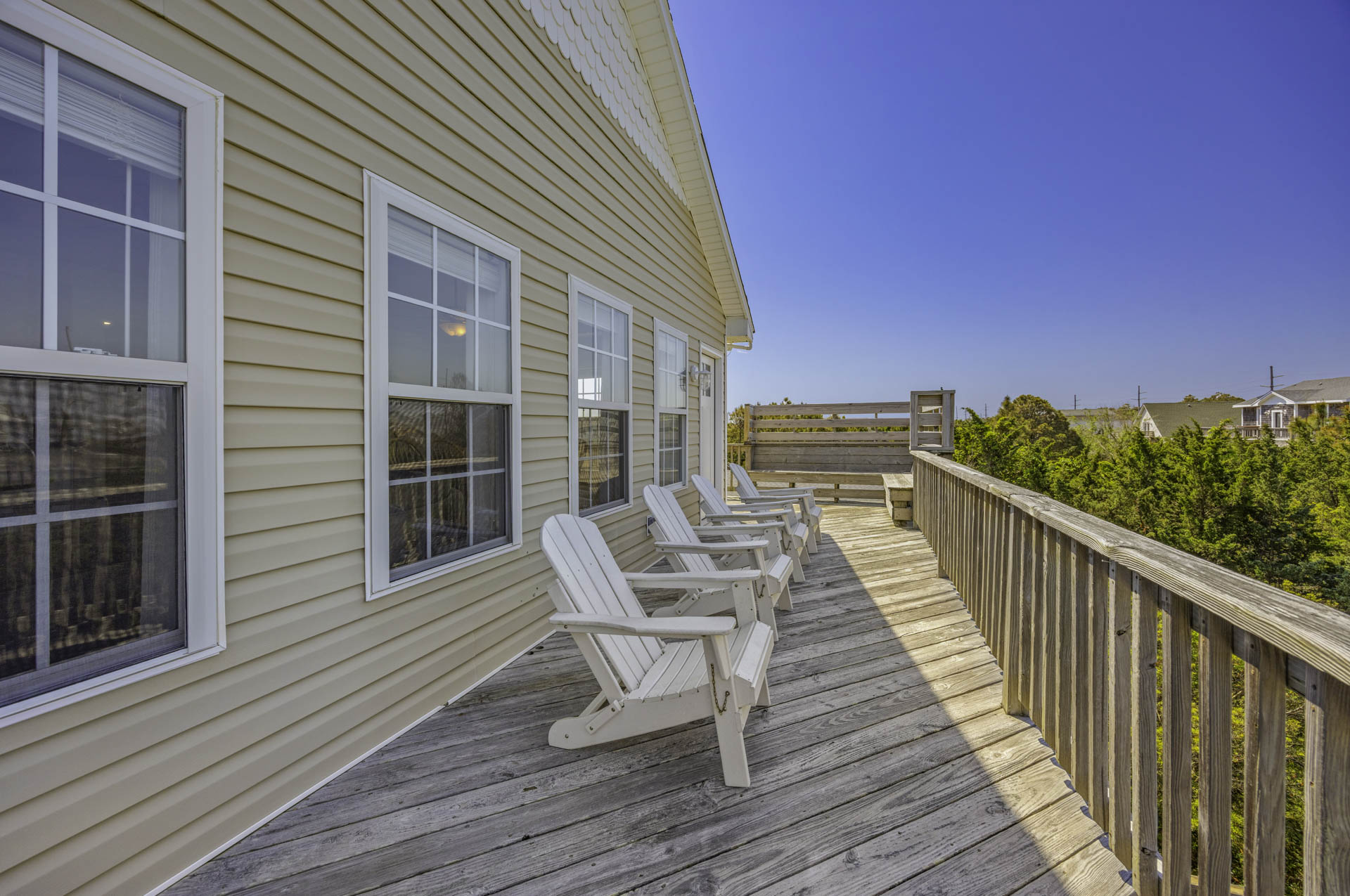 Surf Or Sound Realty 1236 Peace Of Paradise Deck