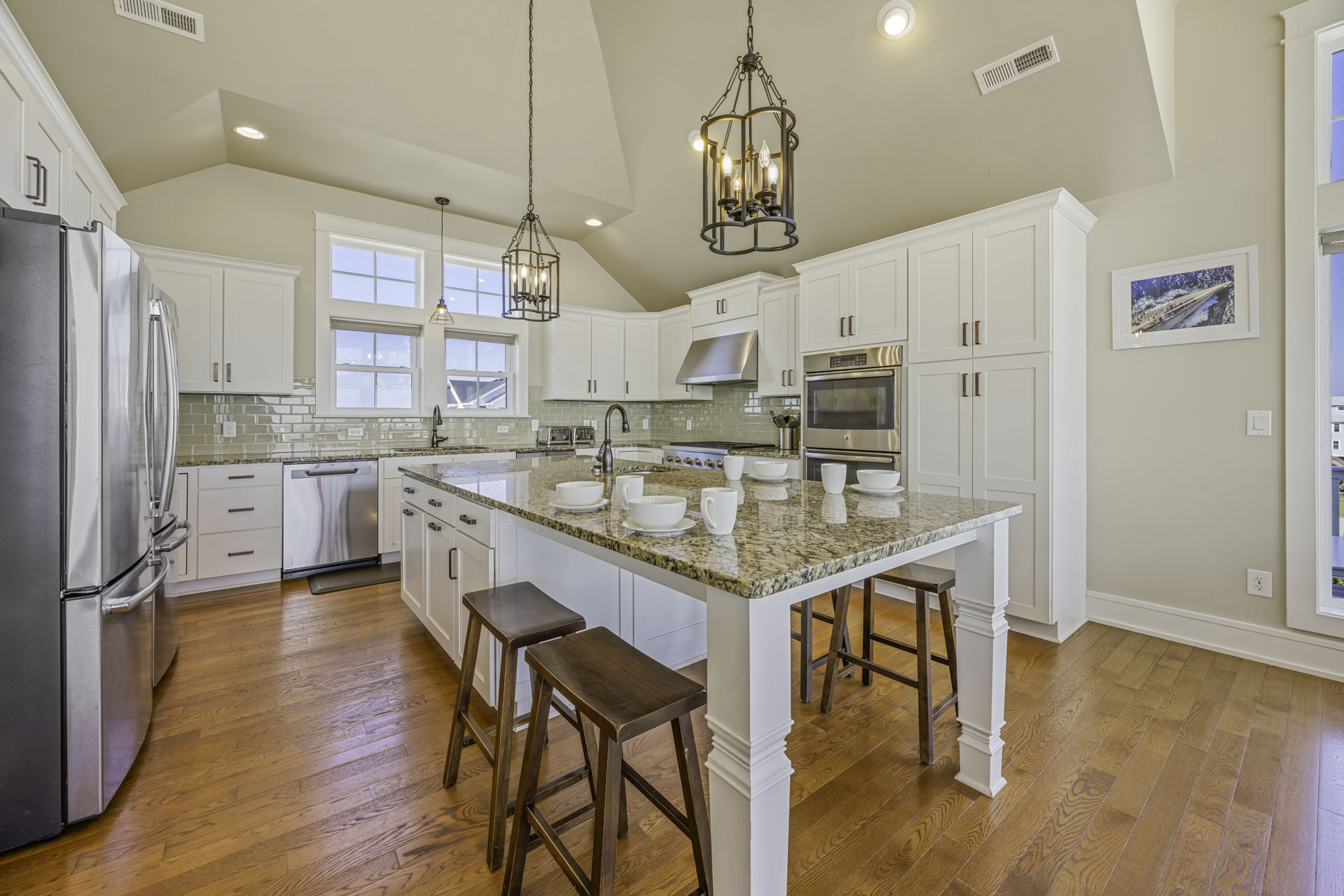 Surf Or Sound Realty 836 Hatteras Grander Kitchen 2