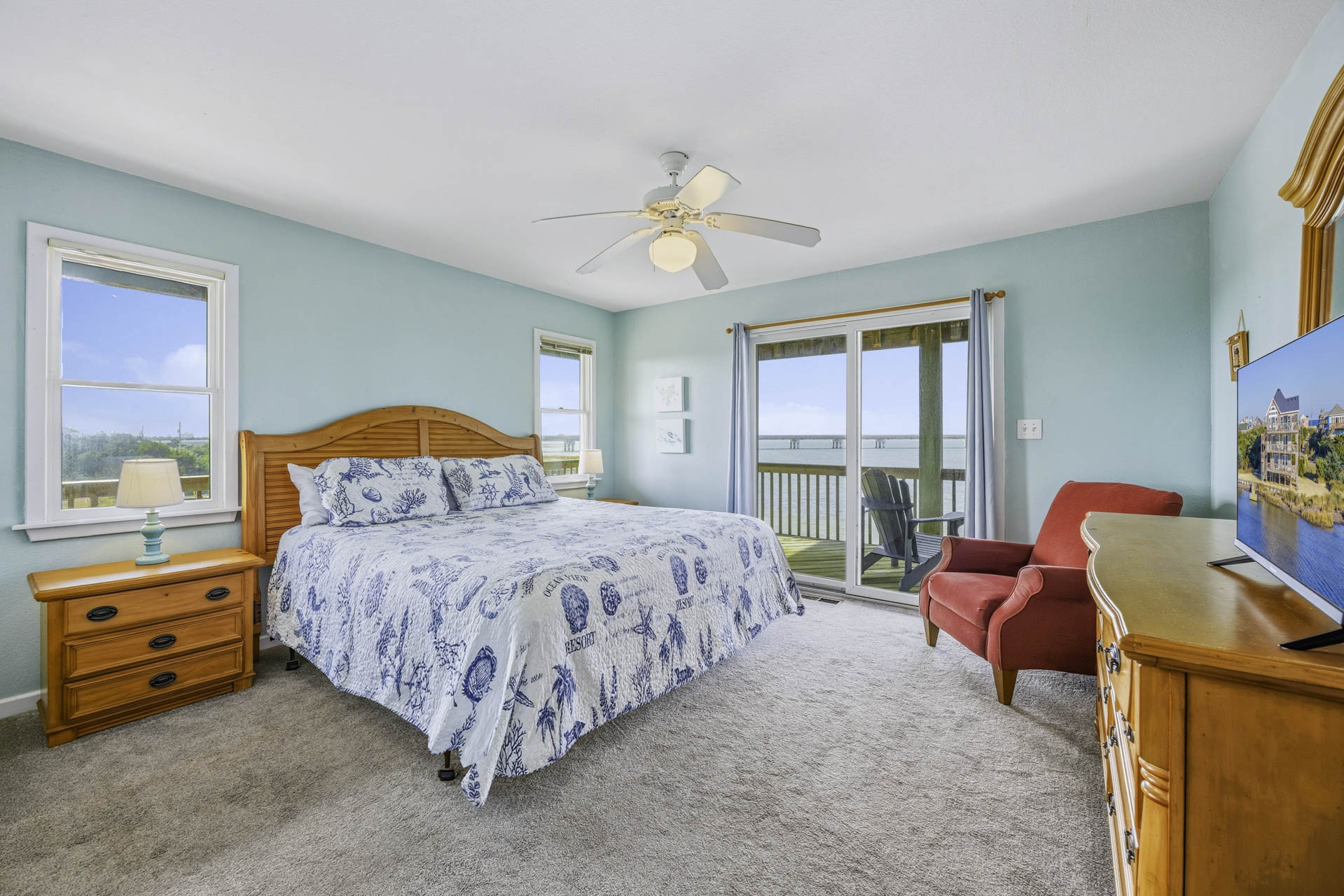 Surf Or Sound Realty 260 Gone With The Wind Bedroom 3 1