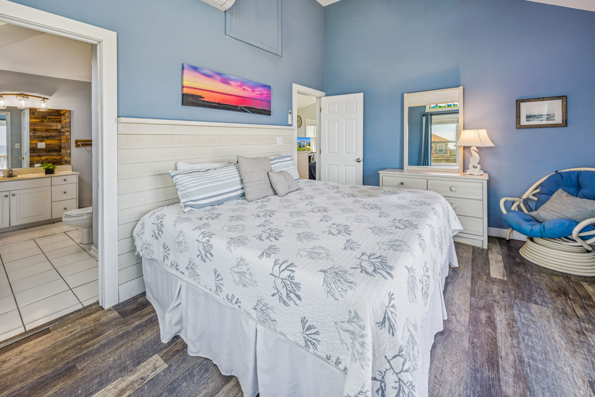 Surf Or Sound Realty 506 Sounds Frisky Bedroom 1 2