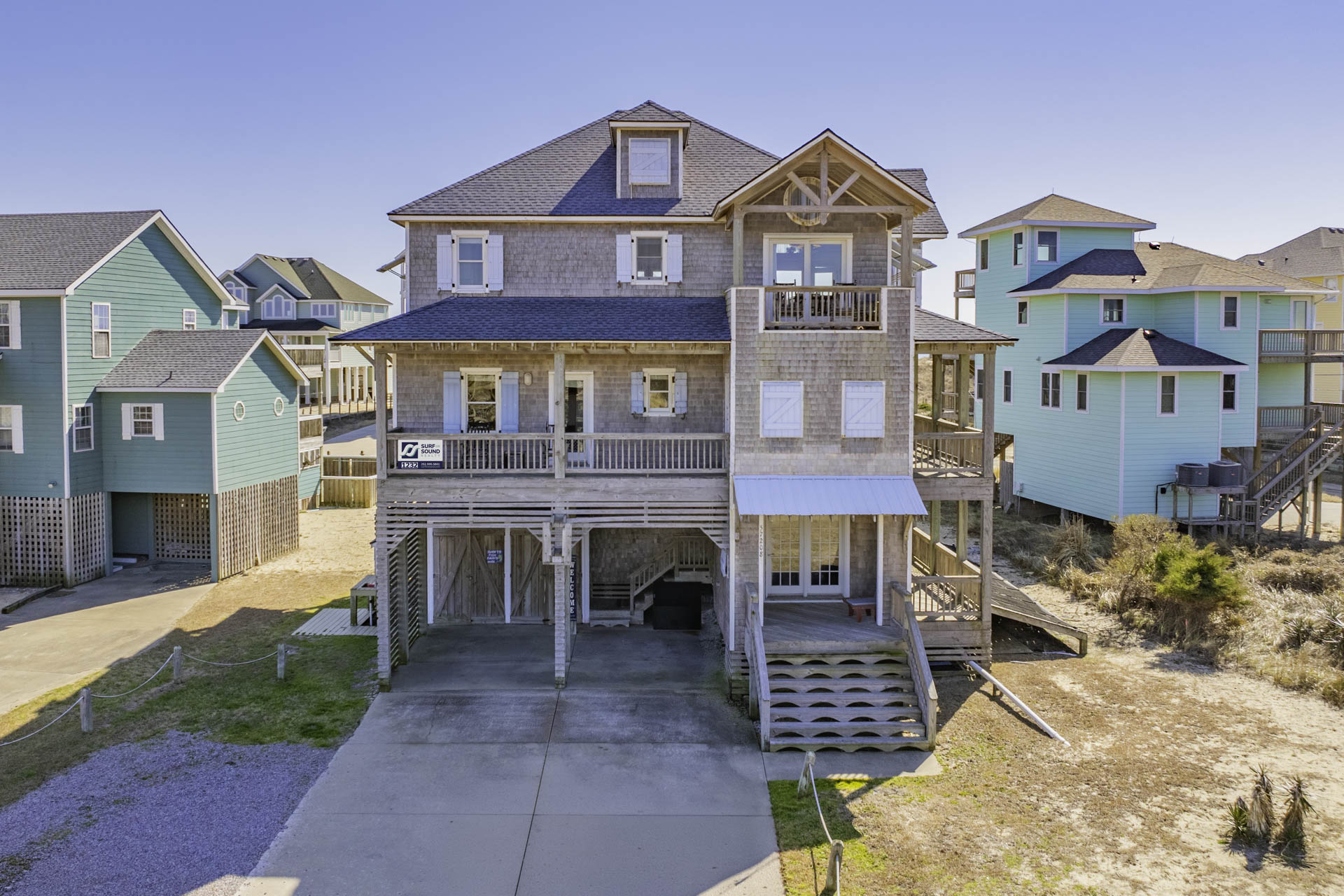 Surf Or Sound Realty 1232 Hatteras Memories Exterior 2