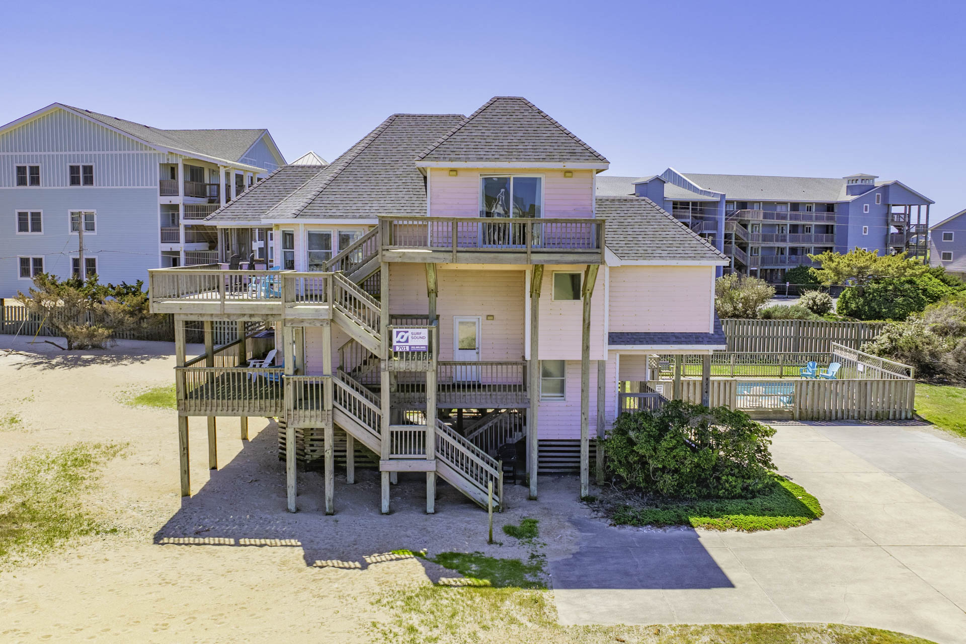 Surf Or Sound Realty 701 South Shore Dreams Exterior 7