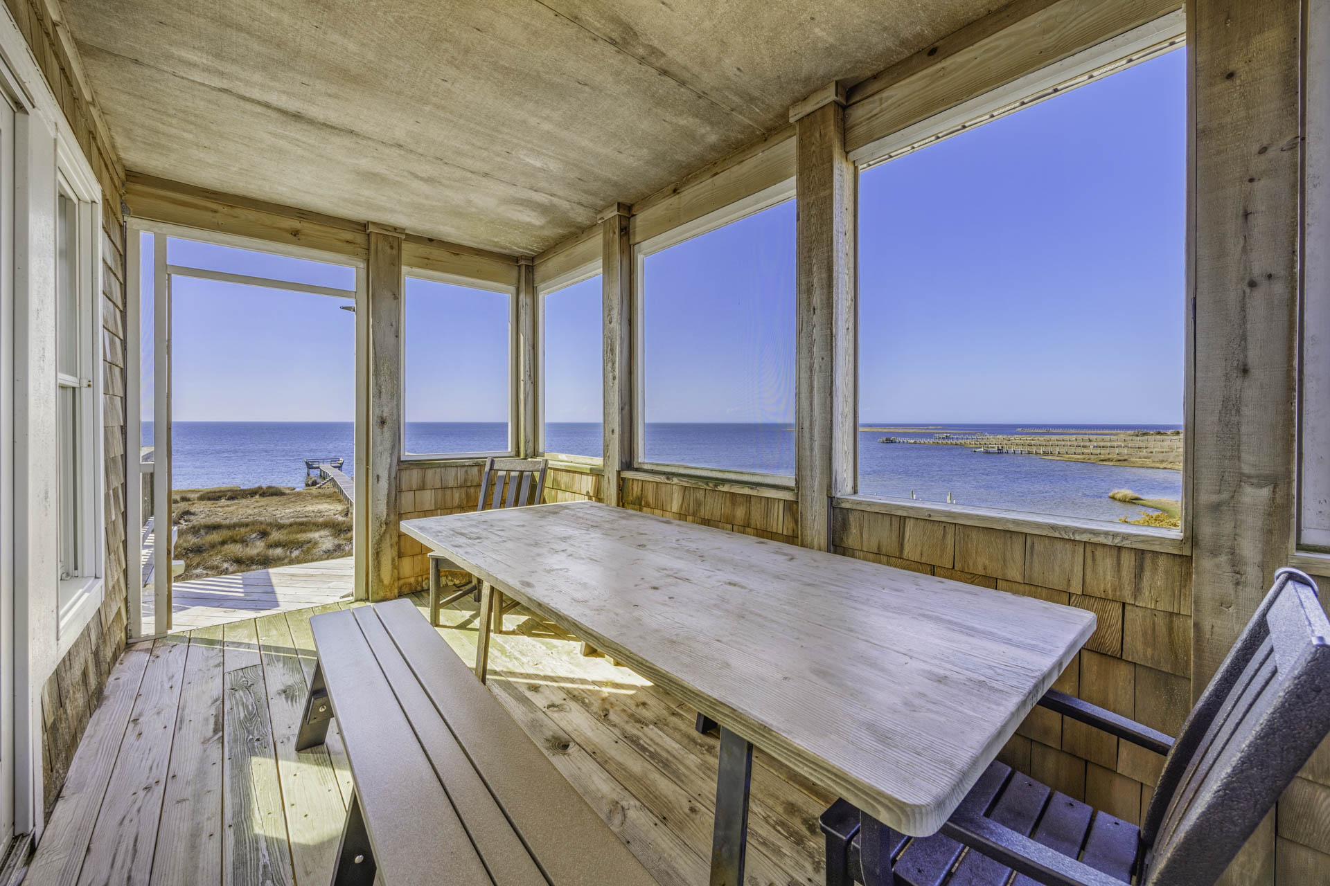 Surf Or Sound Realty 481 Sweet Tranquility Screened Porch