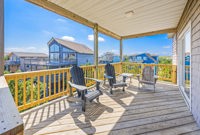 Surf Or Sound Realty 138 Salvocean Deck 1