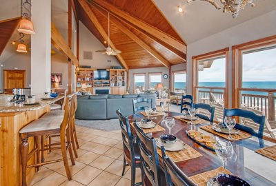 Surf Or Sound Realty Flip Floppin 901 Great Room 3346076