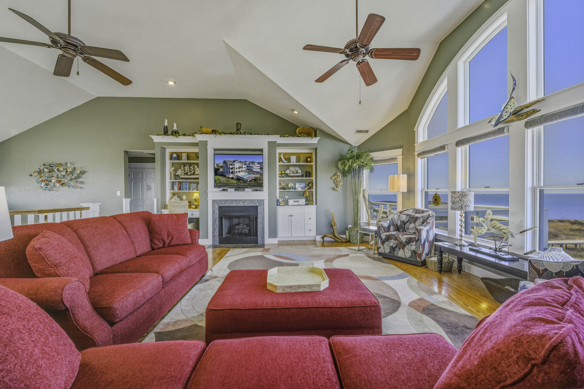 Surf Or Sound Realty 438 Sounds Terrific Great Room 5