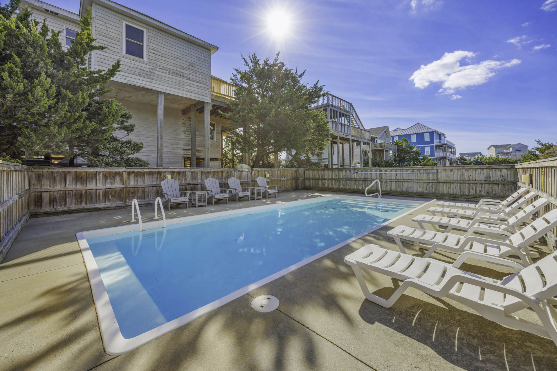 Surf Or Sound Realty 753 Longview Pool Area 1