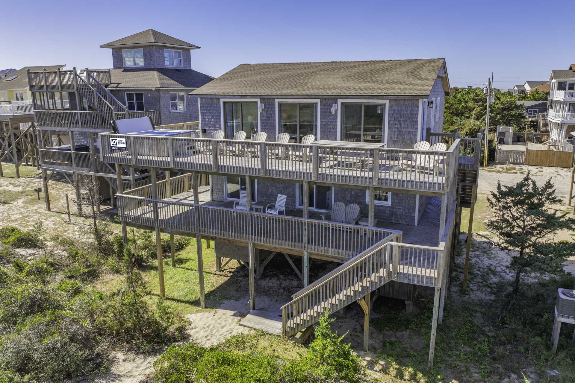 Surf Or Sound Realty 1229 Kinnakeet Dunes Exterior 6 2