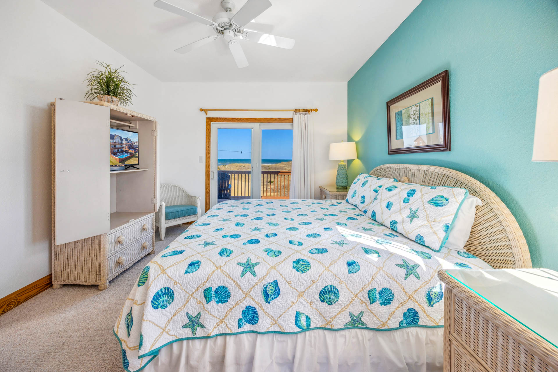 Surf Or Sound Realty 253 Captain Beck's Bedroom 2 2