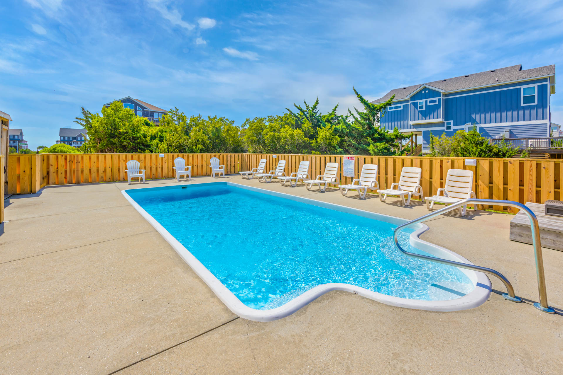 Surf Or Sound Realty 727 Knights In Salvo Pool Area 4