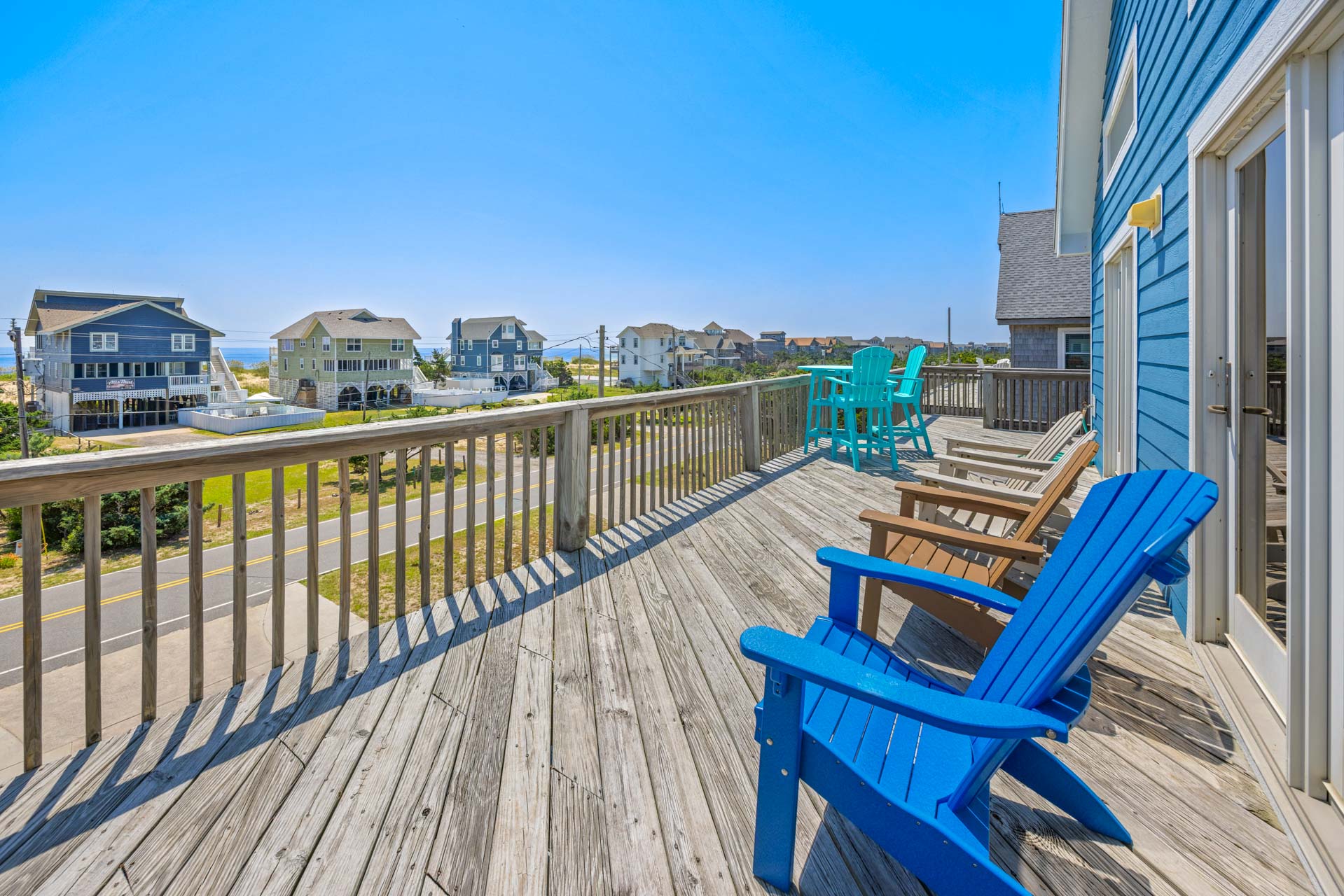Surf Or Sound Realty 1129 Sea Queen Top Deck 2