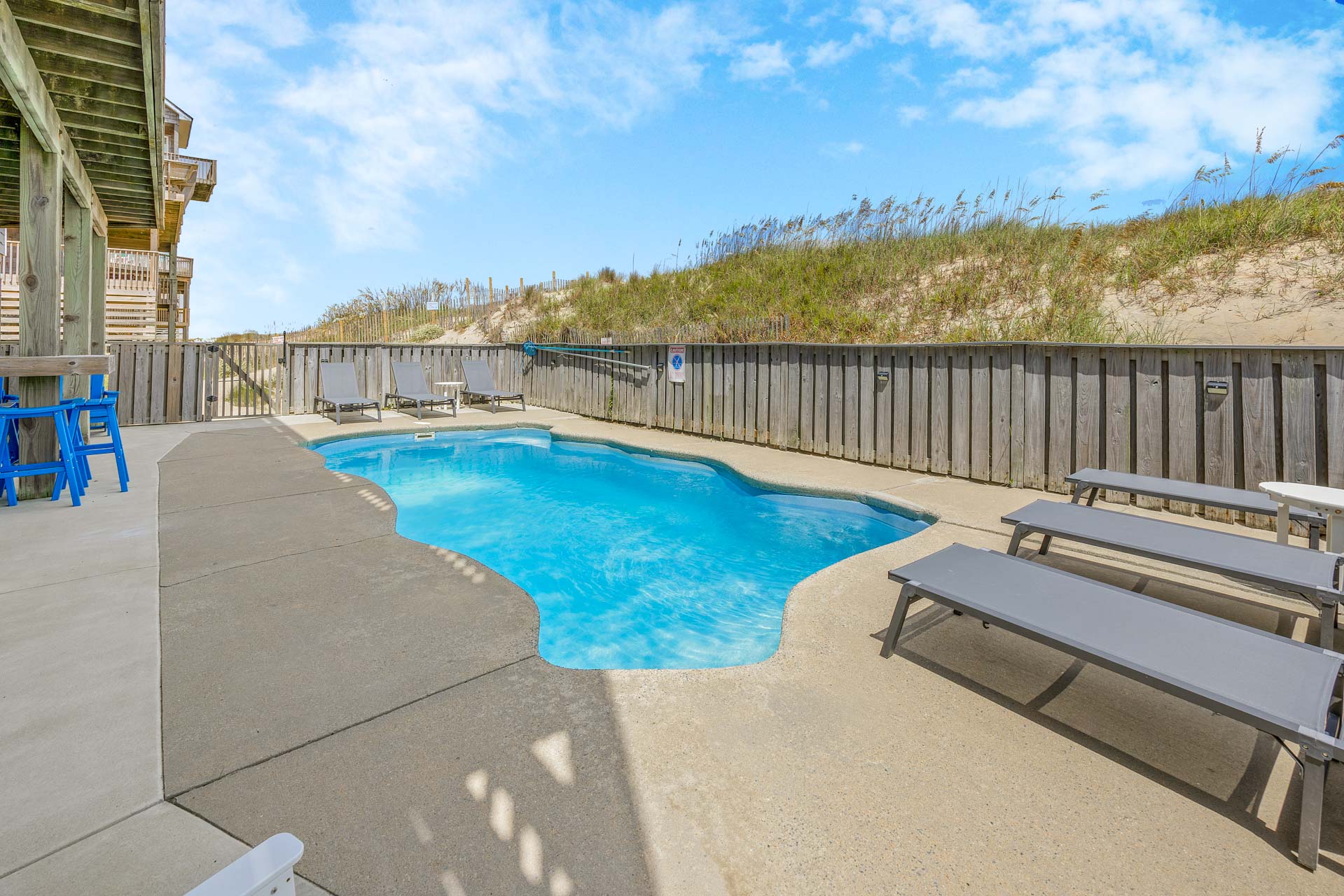 Surf Or Sound Realty 387 Robin's Nest Pool Area 6