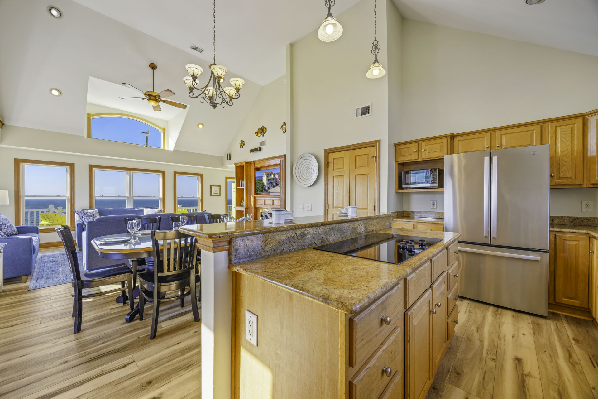 Surf Or Sound Realty 973 Bay Breeze Kitchen 3