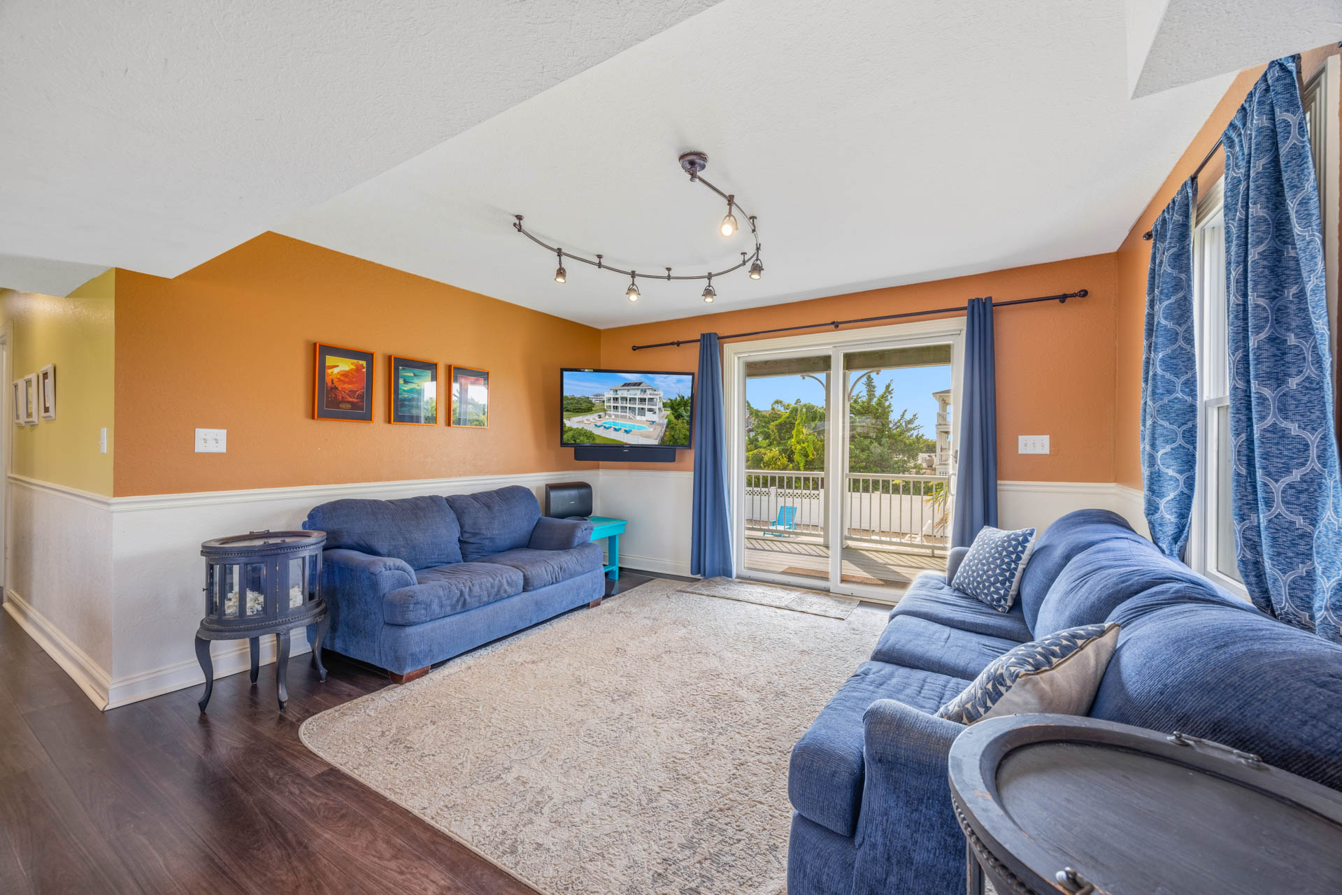 Surf Or Sound Realty 926 Dreamer's Landing Game Room 1