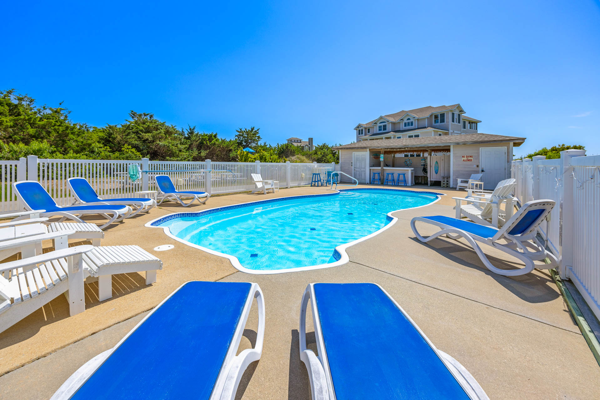 Surf Or Sound Realty 566 La Familia Pool Area 3