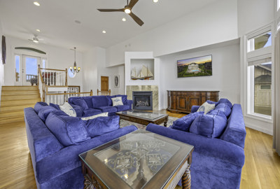 Surf Or Sound Realty 1151 Sunsational Great Room 4