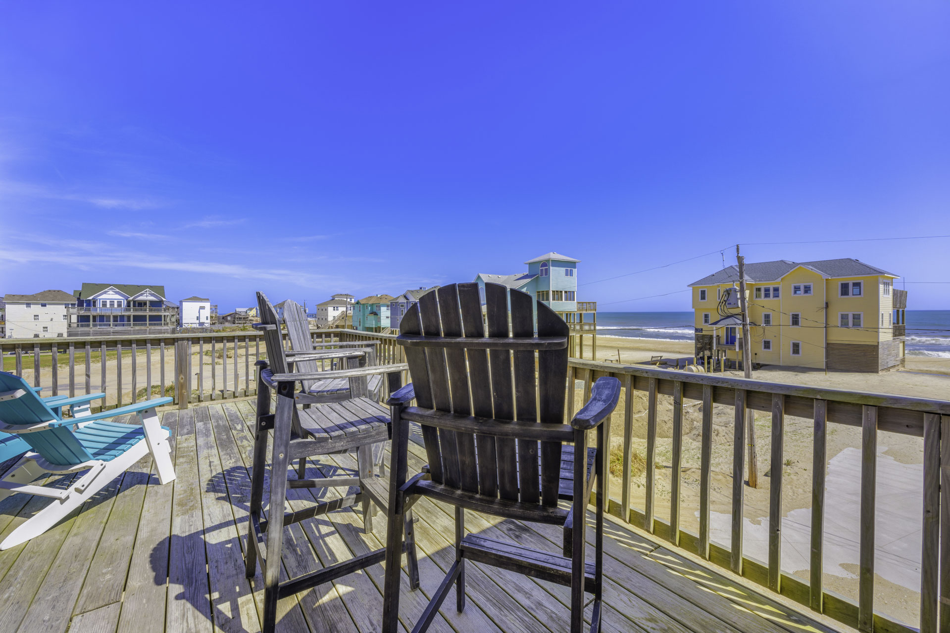 Surf Or Sound Realty 701 South Shore Dreams Deck 1