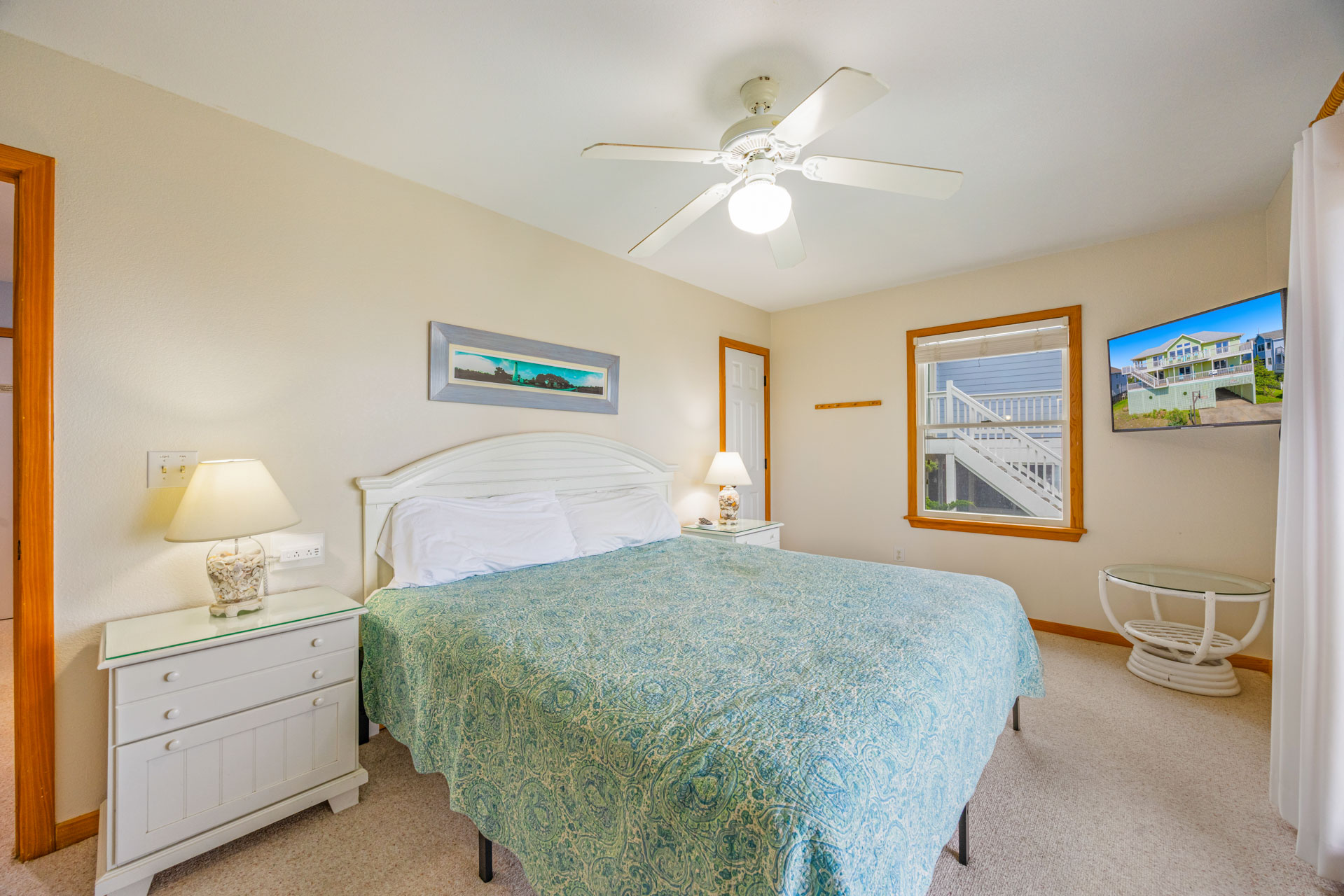 Surf Or Sound Realty 1250 Carolina Pearl Bedroom 4 2