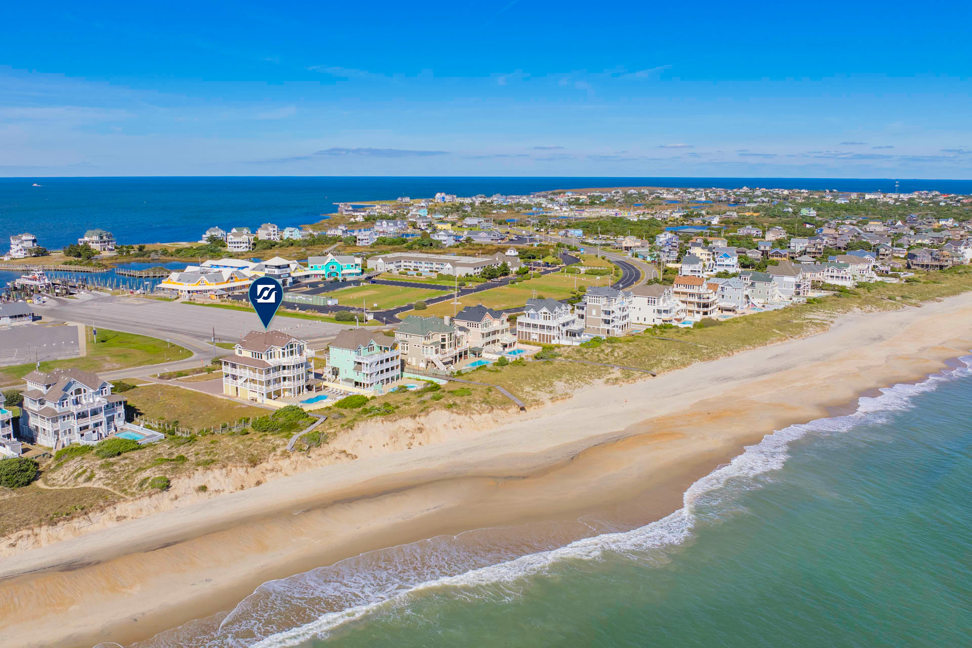 Surf Or Sound Realty 803 Chicken By The Sea Exterior 8 Pin