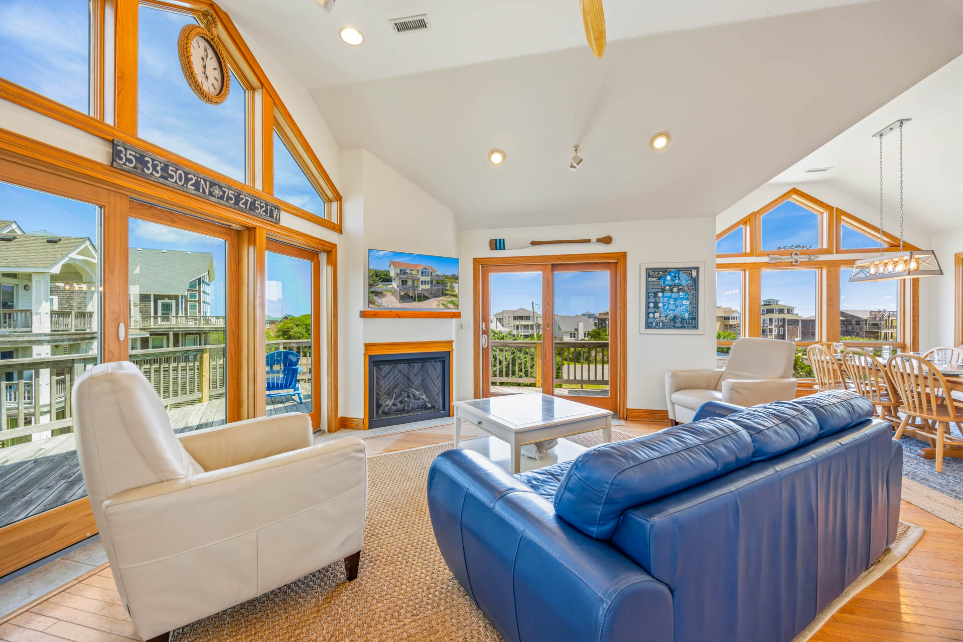 Surf Or Sound Realty 1256 X Marks The Spot Great Room 3