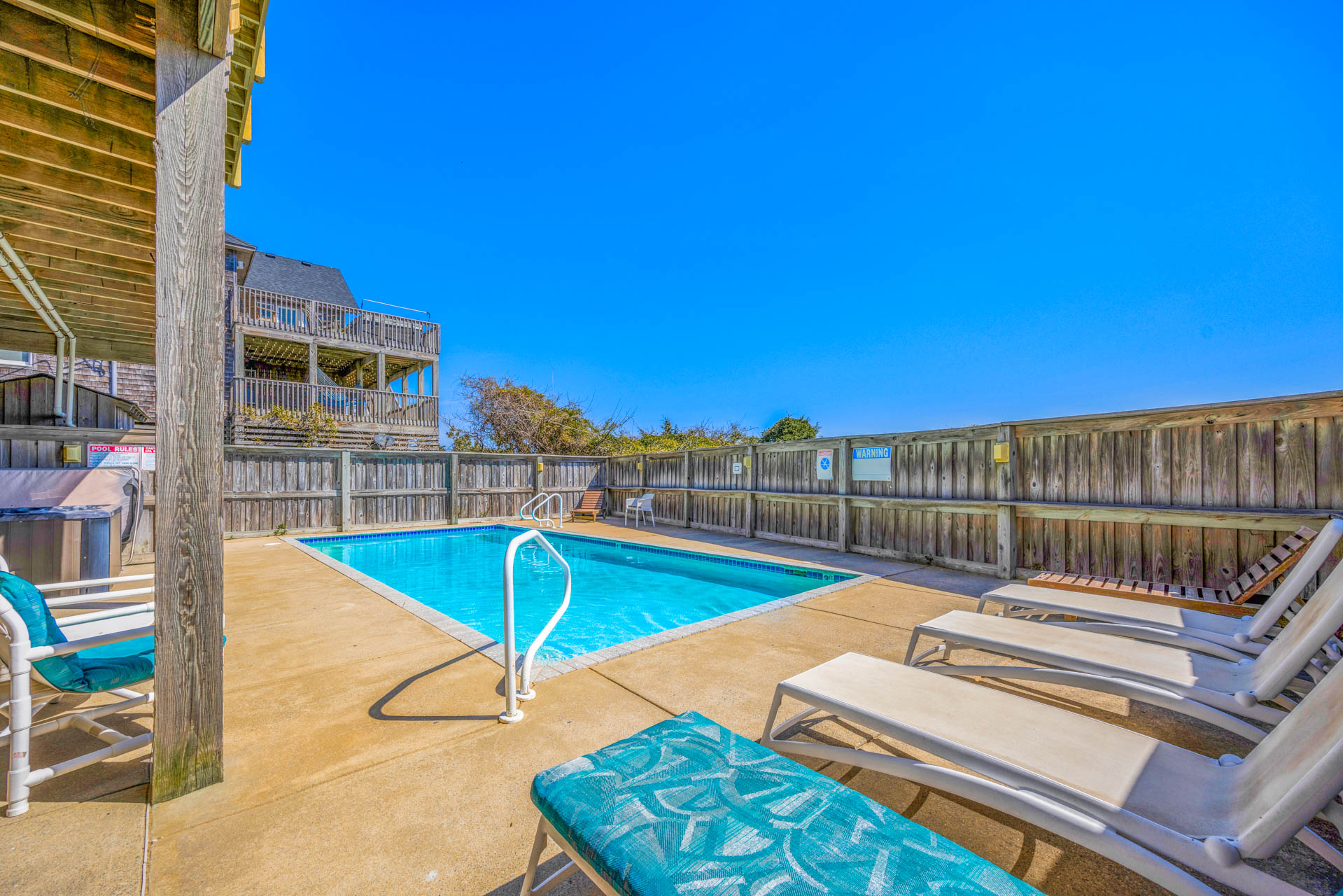 Surf Or Sound Realty 1041 Big Wednesday Pool Area 4