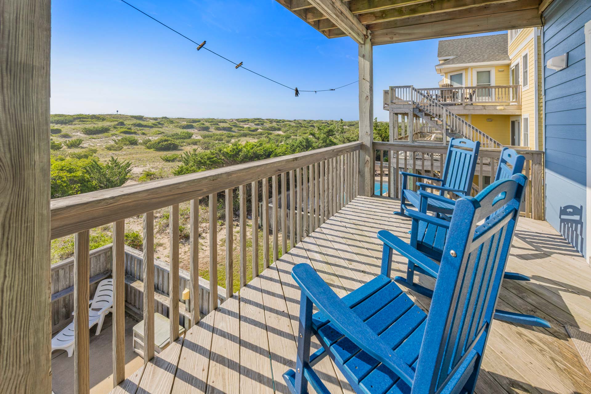 Surf Or Sound Realty 323 A Beach Dream Middle Deck