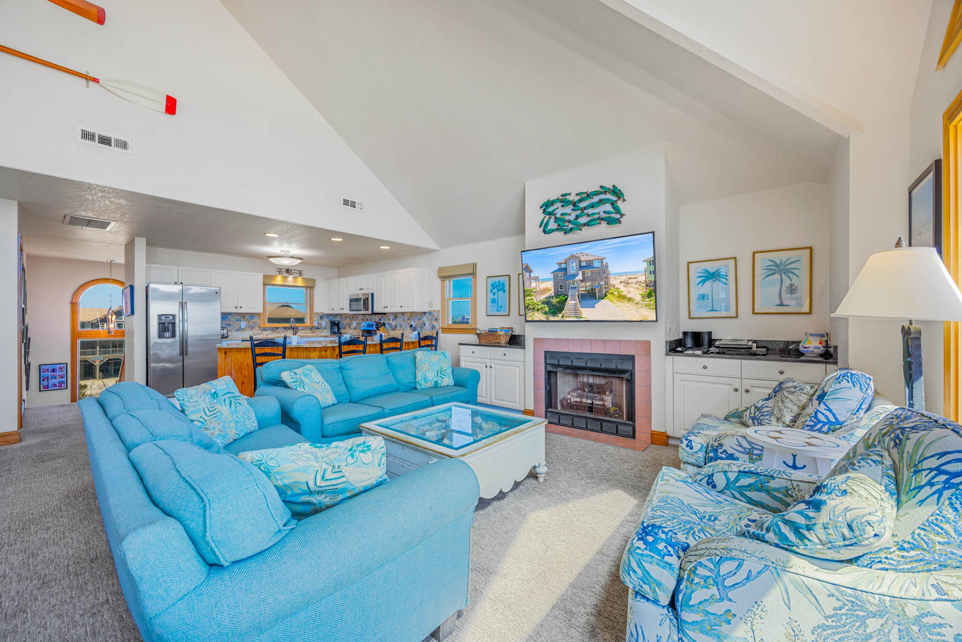 Surf Or Sound Realty 12 Bermuda Dunes Great Room 4